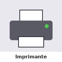 Imprimante laser monochrome