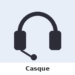 Casque audio USB
